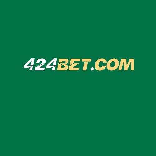 Logo da 424BET